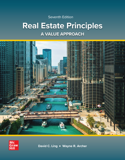 Real Estate Principles: A Value Approach